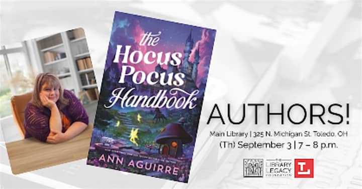 Authors! with Ann Aguirre