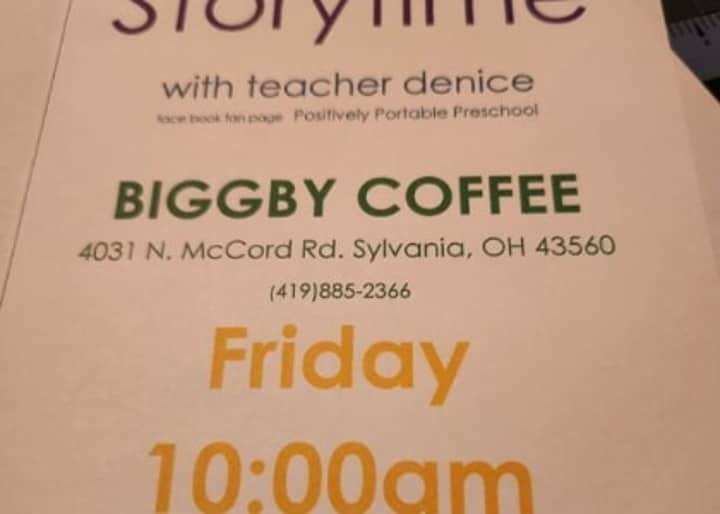 Storytime with Teacher Denice