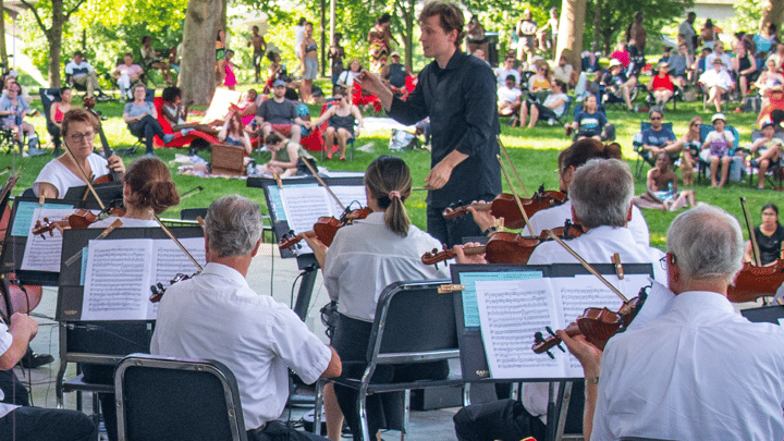 Scioto Mile Concert: Columbus Symphony