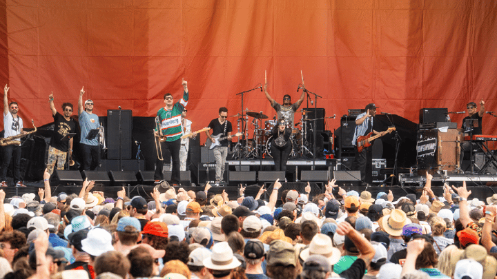 Scioto Mile Concert: Dumpstaphunk