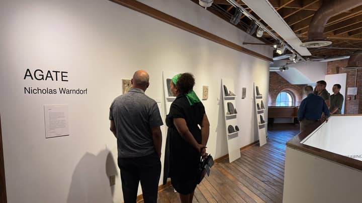 Loft Gallery: Marjaneh Abbasi Watercolor