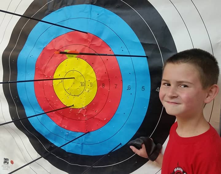 Archery for Beginners at the Wilderness Station