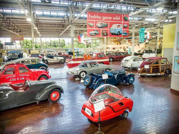 Lane Motor Museum Vault Tours