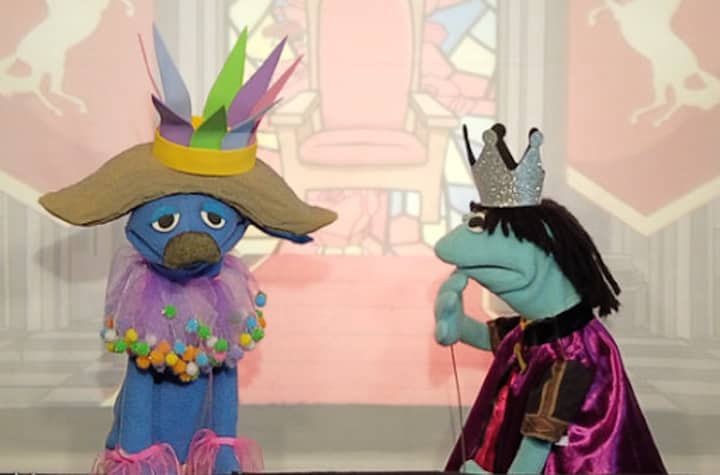 Runaway Puppet Theater at Linebaugh