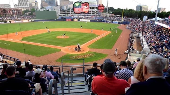 Nashville Sounds Baseball