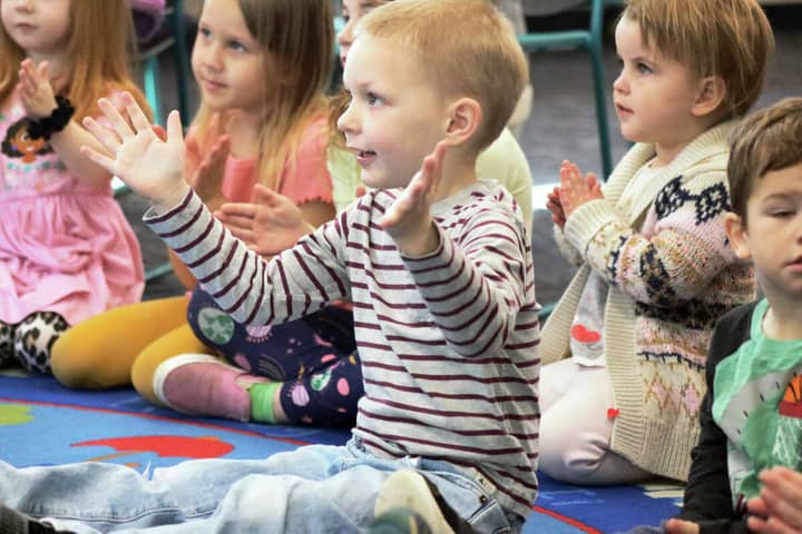 Family Storytime at Franklin Library