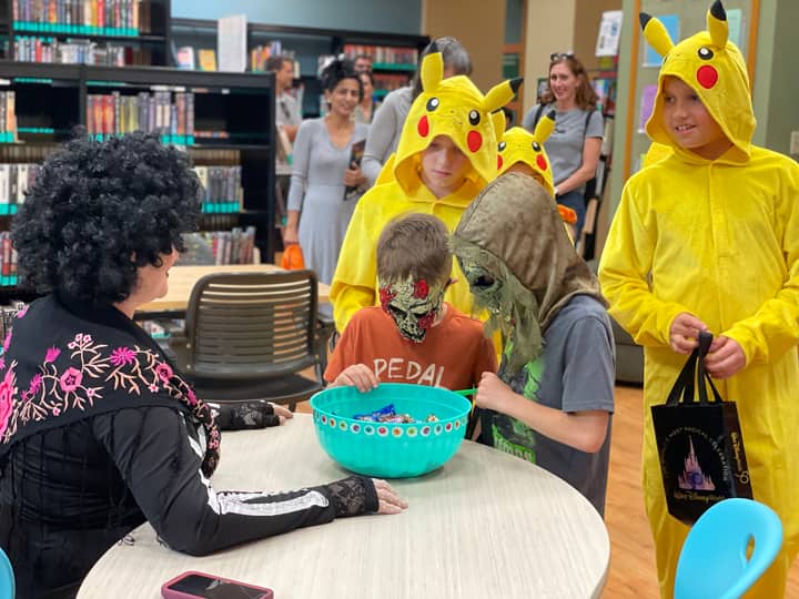 Goo, Ghosts, & Good Times at Brentwood Library