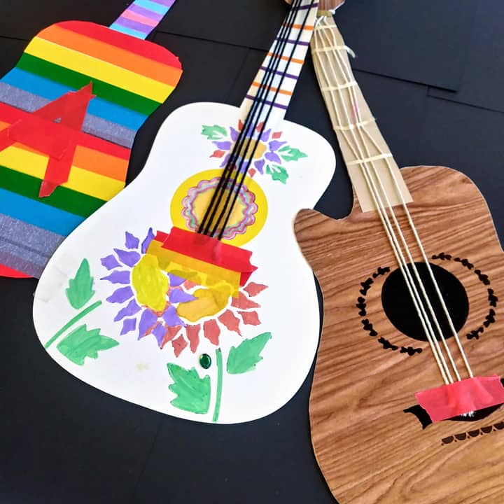 Embellished Instruments