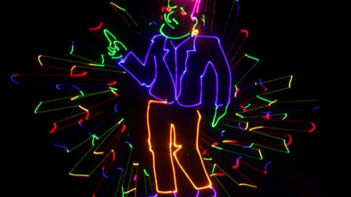 Fright Light Laser Show