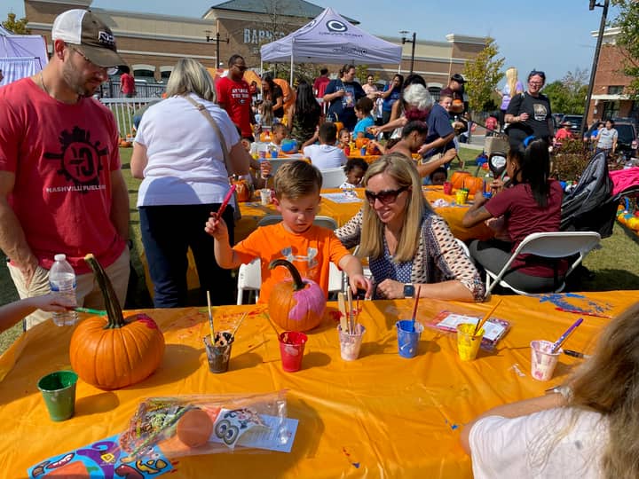 Pumpkin Patch Festival in Hendersonville