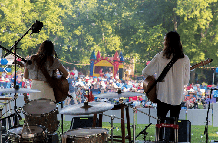 Summer Songwriter Series at Rock Castle