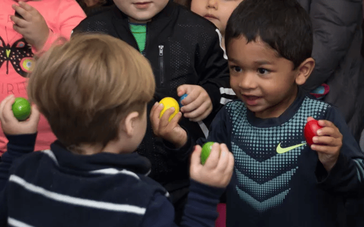 Toddler Storytime at Franklin Library