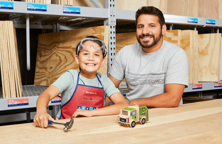 Lowe’s DIY-U Kids’ Workshops