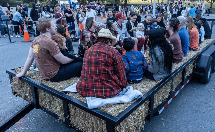 Not So Haunted Hayride with Goldilocks