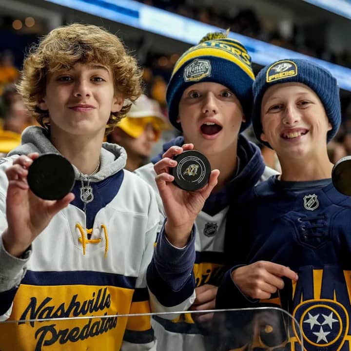 Nashville Predators Hockey