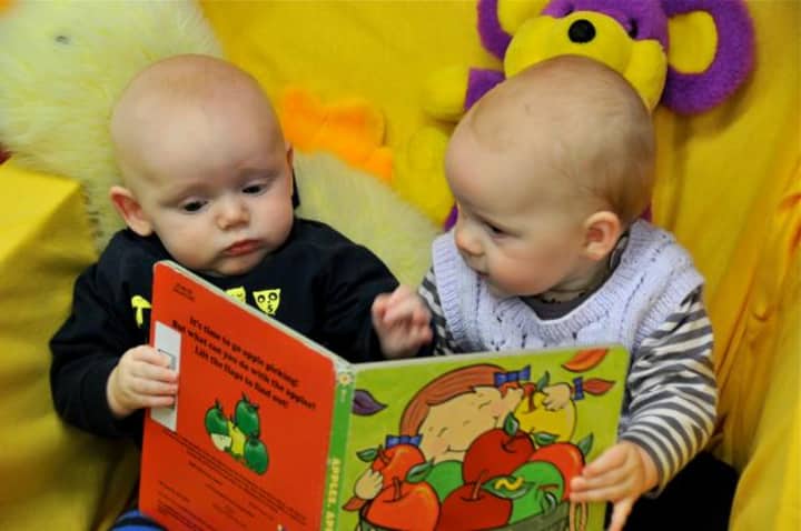 Babies and Books Storytime at Franklin Library