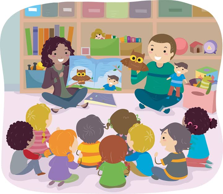 Pre-K Storytime at Franklin Library