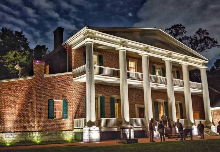 Ghost Tours at The Hermitage