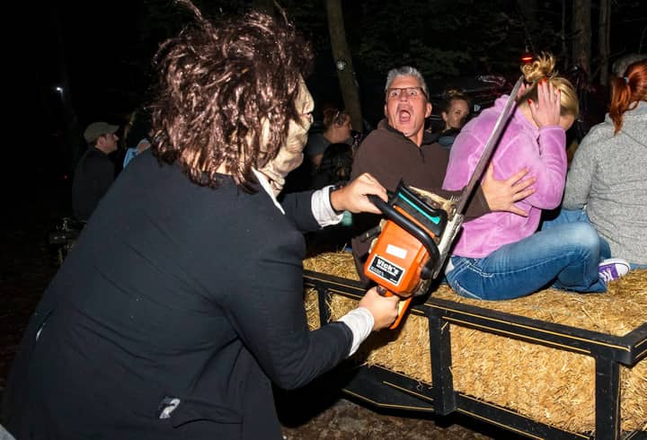 Old Scream Road: Murfreesboro’s Scariest Hayride Ever