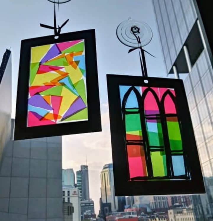 Make Suncatchers at the Country Music Hall of Fame