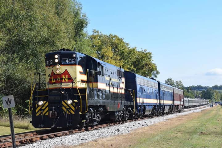 Wine Tasting Excursion Train Ride