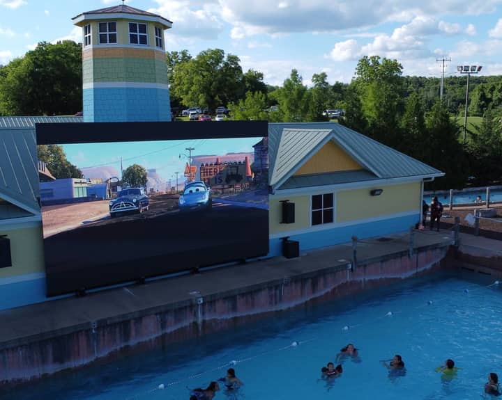 Dive-In Movies at Nashville Shores