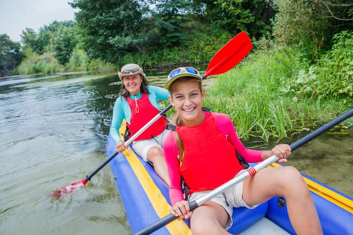 Kayak Float in Smyrna