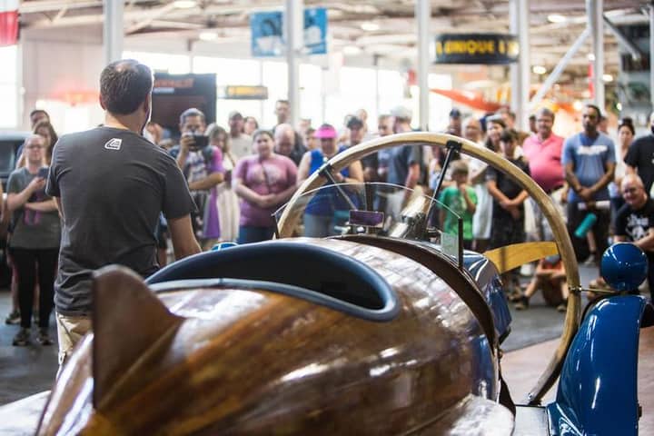 Storytime at Lane Motor Museum