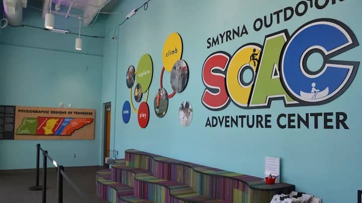 Early Learners at the Smyrna Outdoor Adventure Center