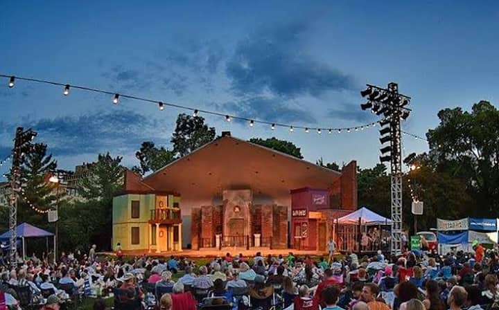 Nashville Shakespeare Festival: “A Midsummer Night’s Dream”
