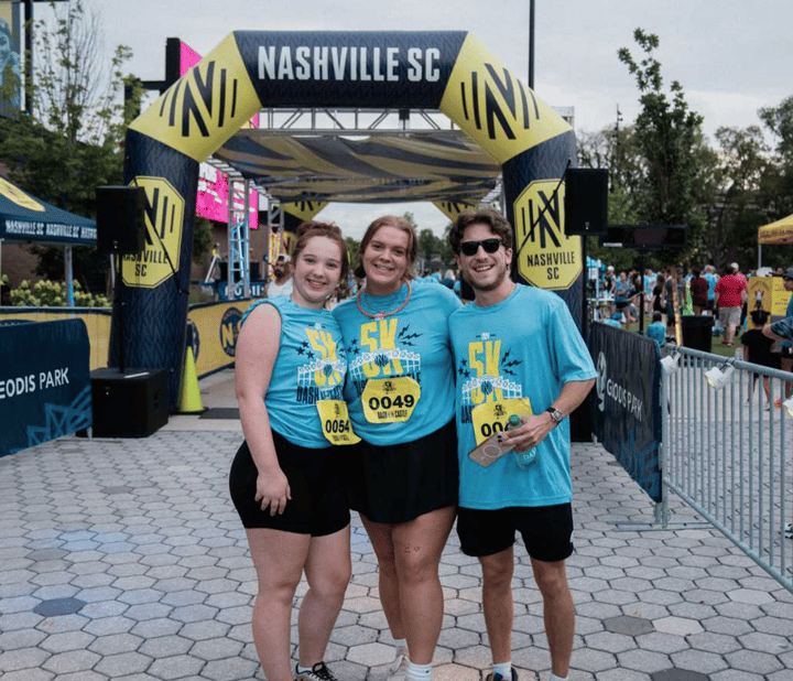 Nashville SC Dash at the Castle 5K Night Run