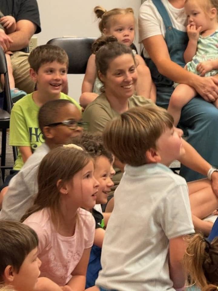 Storytime at the Spring Hill Public Library