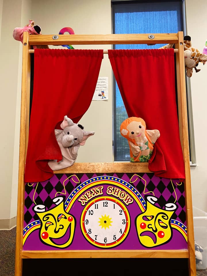 Itty Bitty Storytime at Linebaugh Library