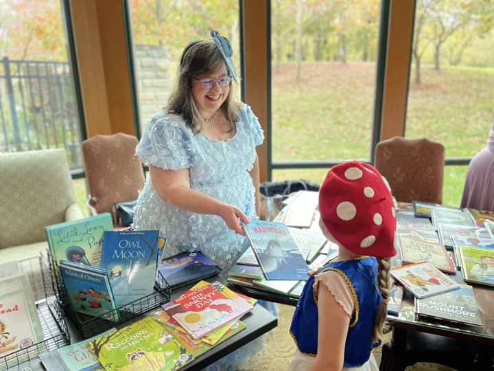 Friends Booktacular at Brentwood Library