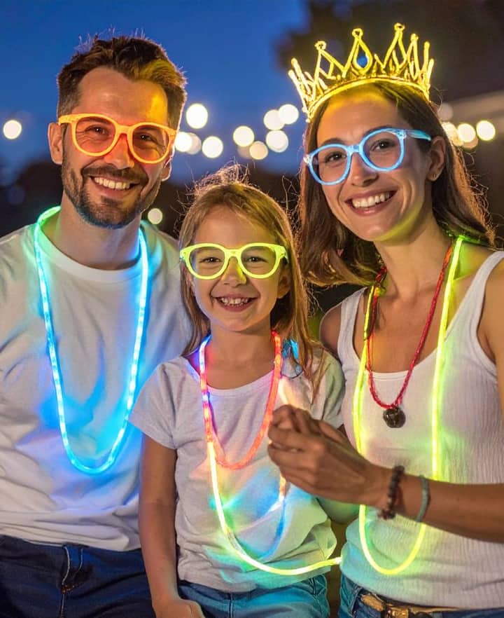 A-MAZE-ing Family Glow Night at Lucky Ladd