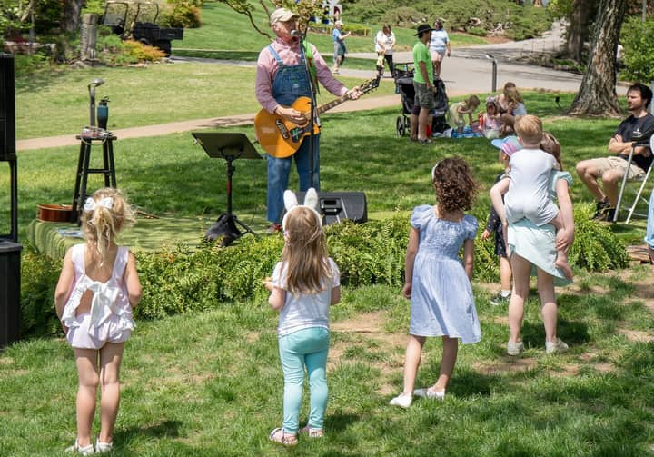 TOTS! at Cheekwood