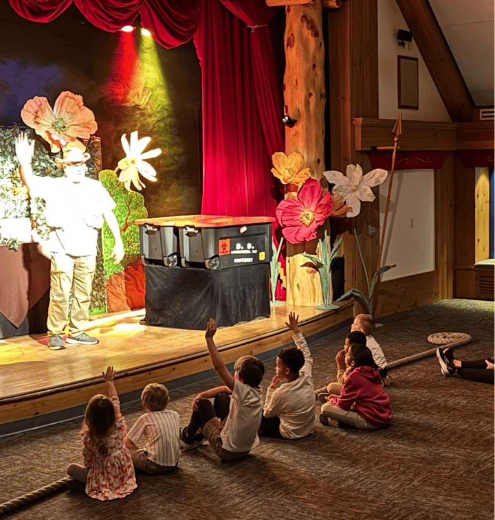 Wishing Chair Puppet Show Storytime