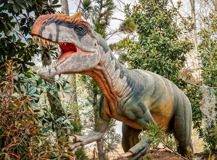 DinoTrek at Nashville Zoo