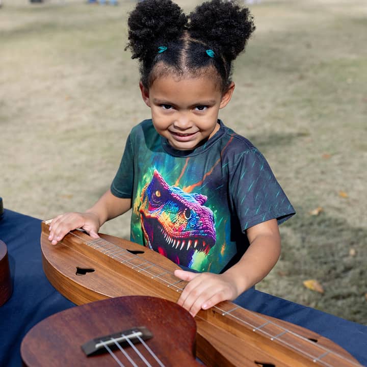 Musical Instrument Petting Zoo