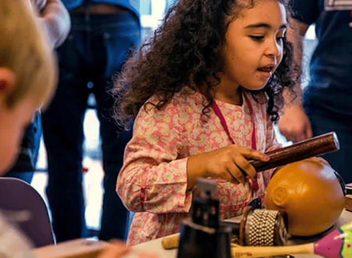 Musical Instrument Petting Zoo
