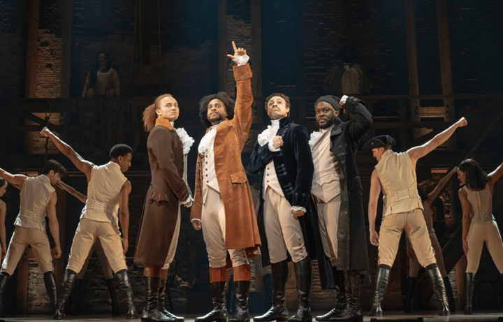 “Hamilton” at TPAC