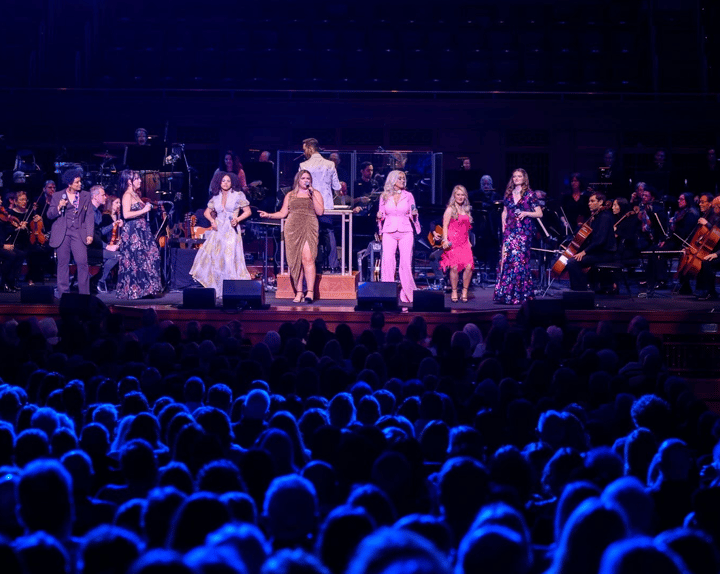 Dolly Parton’s Threads: My Songs in Symphony