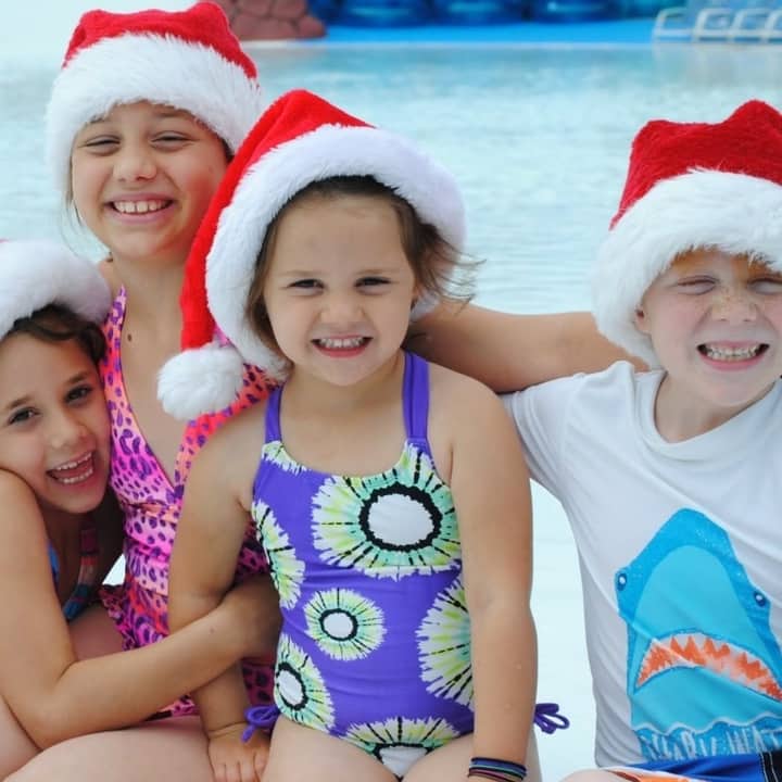 Christmas in July at Nashville Shores