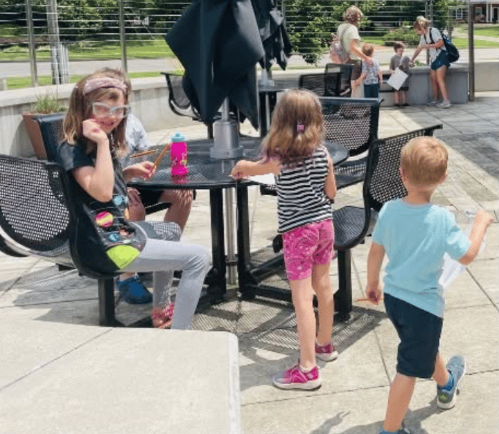 Science on the Patio at the TEC