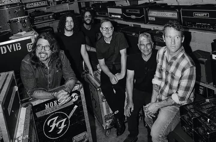 Foo Fighters at Nissan Stadium