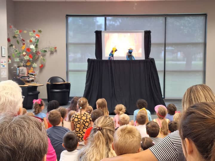 Puppet Storytime at Smyrna Library