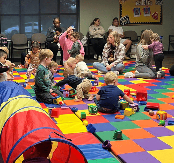 Baby Time at Smyrna Library