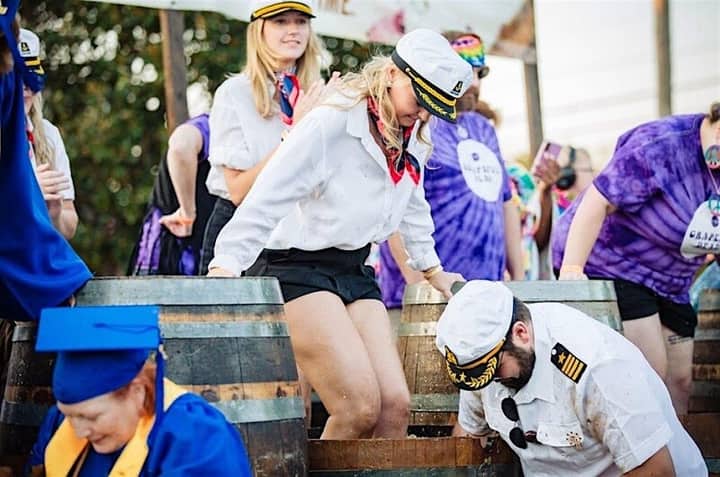 Grape Stomp Festival in Franklin