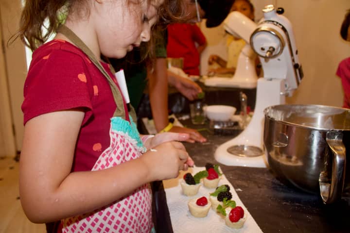 Kids Fall Baking Day