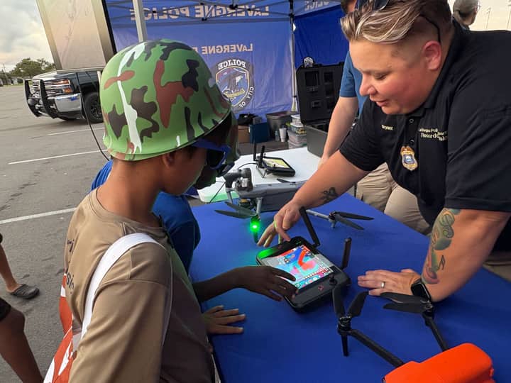 National Night Out in La Vergne